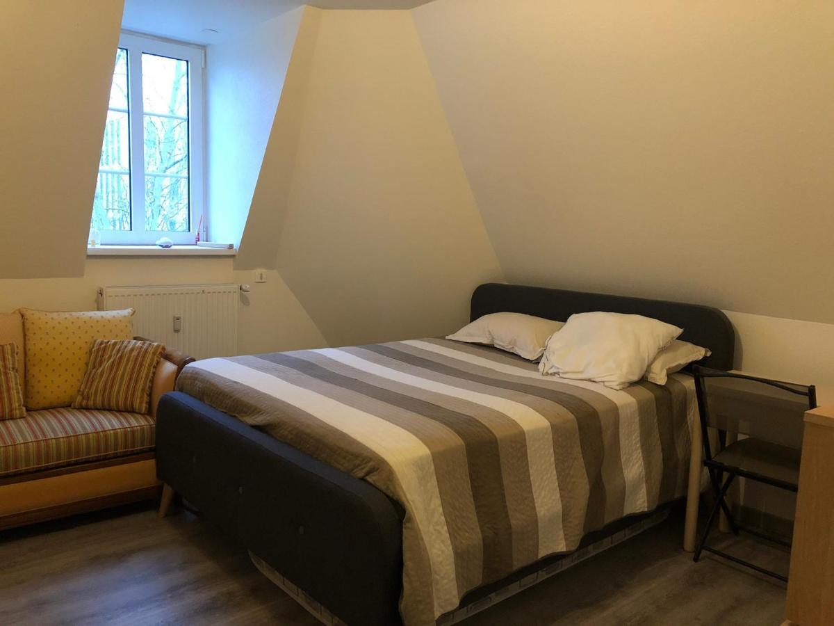 Ferienwohnung Logement Entier Proche Gare Et Centre Ville Mülhausen Exterior foto