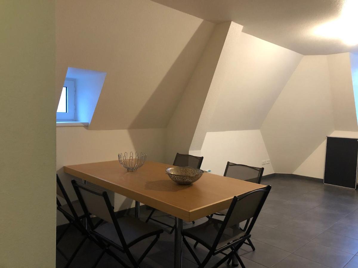 Ferienwohnung Logement Entier Proche Gare Et Centre Ville Mülhausen Exterior foto